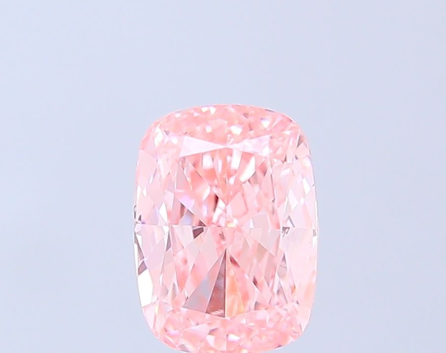 Loose Diamond - CUSHION MODIFIED 2.51ct Fancy Vivid Pink VS1: Loose Diamond - CUSHION MODIFIED 2.51ct Fancy Vivid Pink VS1 Source: This is a real non-mined Diamond that has been grown in a lab Shape: CUSHION MODIFIED Carats: 2.51 Color: Fancy Vivid Pink