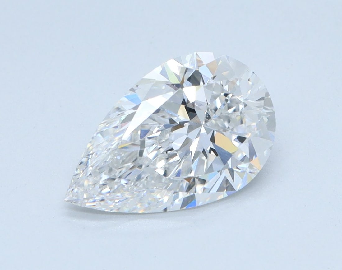 Loose Diamond - PEAR 1.51ct E VS2 (1 of 1)