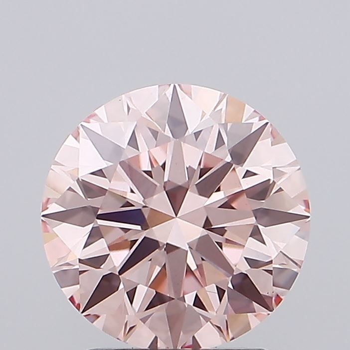Ideal Loose Diamond - ROUND 2.08ct Fancy Intense Pink VS1: Ideal Loose Diamond - ROUND 2.08ct Fancy Intense Pink VS1 Source: This is a real non-mined Diamond that has been grown in a lab Shape: ROUND Carats: 2.08 Color: Fancy Intense Pink Certification: IGI