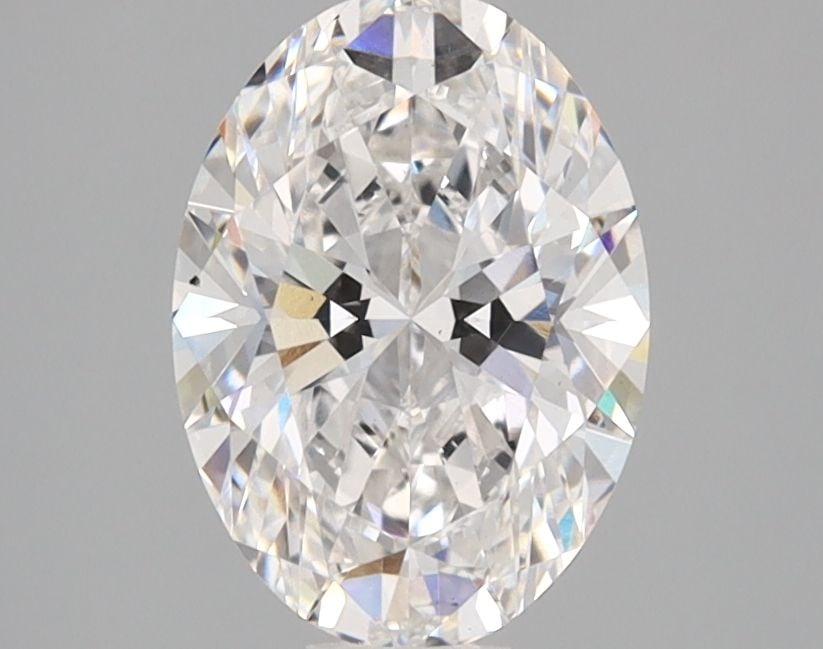 Loose Diamond - OVAL 1.58ct E VS2: Loose Diamond - OVAL 1.58ct E VS2 Source: This is a real non-mined Diamond that has been grown in a lab Shape: OVAL Carats: 1.58 Color: E Clarity: VS2 Certification: IGI Video: