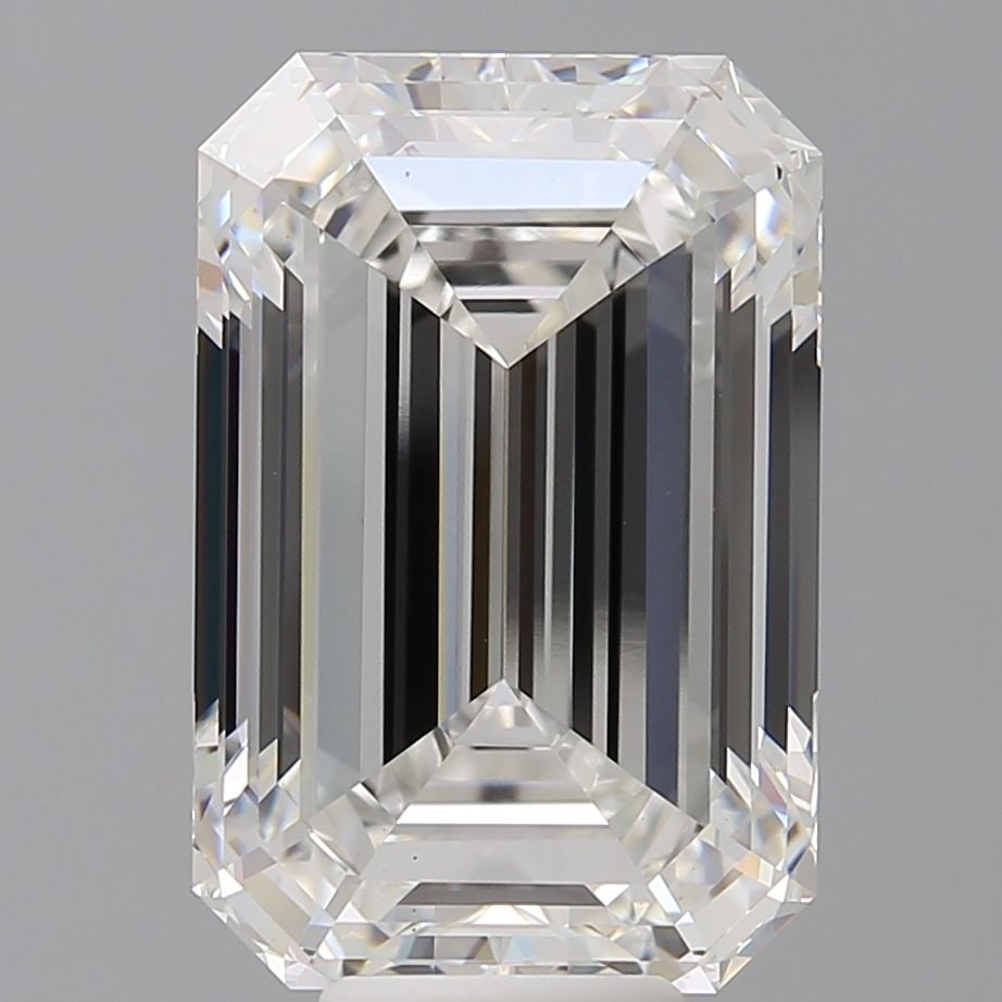 Loose Diamond - EMERALD 10.1ct F VS1: Loose Diamond - EMERALD 10.1ct F VS1 Source: This is a real non-mined Diamond that has been grown in a lab Shape: EMERALD Carats: 10.1 Color: F Clarity: VS1 Certification: IGI Video: