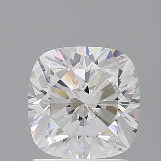Loose Diamond - CUSHION BRILLIANT 1.55ct E VVS2: Loose Diamond - CUSHION BRILLIANT 1.55ct E VVS2 Source: This is a real non-mined Diamond that has been grown in a lab Shape: CUSHION BRILLIANT Carats: 1.55 Color: E Clarity: VVS2 Certification: IGI Vi