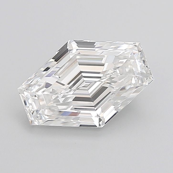 Loose Diamond - LOZENGE 2.76ct E VVS2: Loose Diamond - LOZENGE 2.76ct E VVS2 Source: This is a real non-mined Diamond that has been grown in a lab Shape: LOZENGE Carats: 2.76 Color: E Clarity: VVS2 Certification: IGI Video: