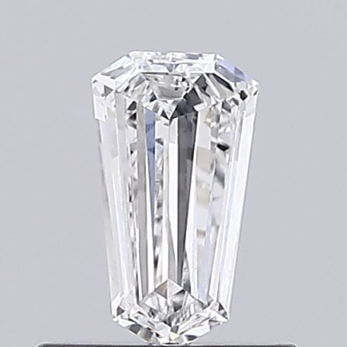 Loose Diamond - SHIELD 0.7ct F VS1: Loose Diamond - SHIELD 0.7ct F VS1 Source: This is a real non-mined Diamond that has been grown in a lab Shape: SHIELD Carats: 0.7 Color: F Clarity: VS1 Certification: NONE Video: