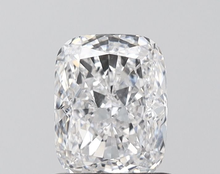 Loose Diamond - CUSHION MODIFIED 1.11ct D VVS2: Loose Diamond - CUSHION MODIFIED 1.11ct D VVS2 Source: This is a real non-mined Diamond that has been grown in a lab Shape: CUSHION MODIFIED Carats: 1.11 Color: D Clarity: VVS2 Certification: IGI Vide
