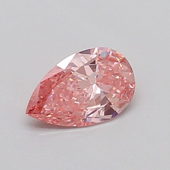 Loose Diamond - PEAR 0.32ct Fancy Vivid Pink VS1 (1 of 1)