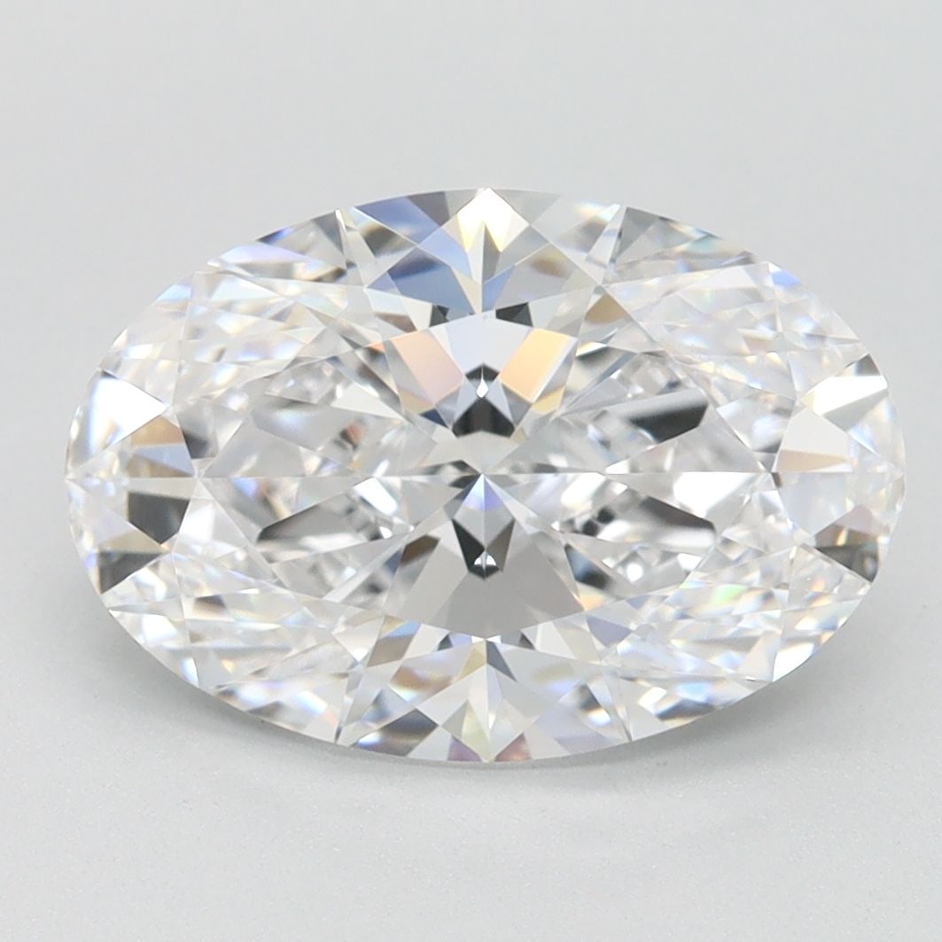 Loose Diamond - OVAL 2.64ct D IF: Loose Diamond - OVAL 2.64ct D IF Source: This is a real non-mined Diamond that has been grown in a lab Shape: OVAL Carats: 2.64 Color: D Clarity: IF Certification: IGI Video:
