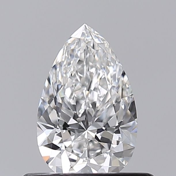 Loose Diamond - PEAR 0.51ct F VVS2: Loose Diamond - PEAR 0.51ct F VVS2 Source: This is a real non-mined Diamond that has been grown in a lab Shape: PEAR Carats: 0.51 Color: F Clarity: VVS2 Certification: NONE Additional images available