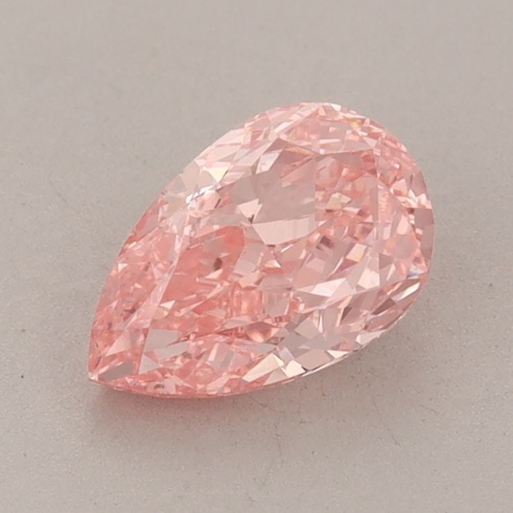 Loose Diamond - PEAR 1.02ct Fancy Vivid Pink VVS2: Loose Diamond - PEAR 1.02ct Fancy Vivid Pink VVS2 Source: This is a real non-mined Diamond that has been grown in a lab Shape: PEAR Carats: 1.02 Color: Fancy Vivid Pink Certification: IGI Video: