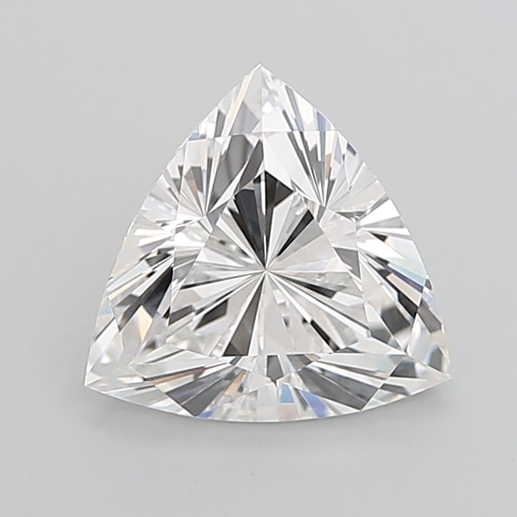 Loose Diamond - TRIANGULAR 5.22ct E VVS2: Loose Diamond - TRIANGULAR 5.22ct E VVS2 Source: This is a real non-mined Diamond that has been grown in a lab Shape: TRIANGULAR Carats: 5.22 Color: E Clarity: VVS2 Certification: IGI Video: