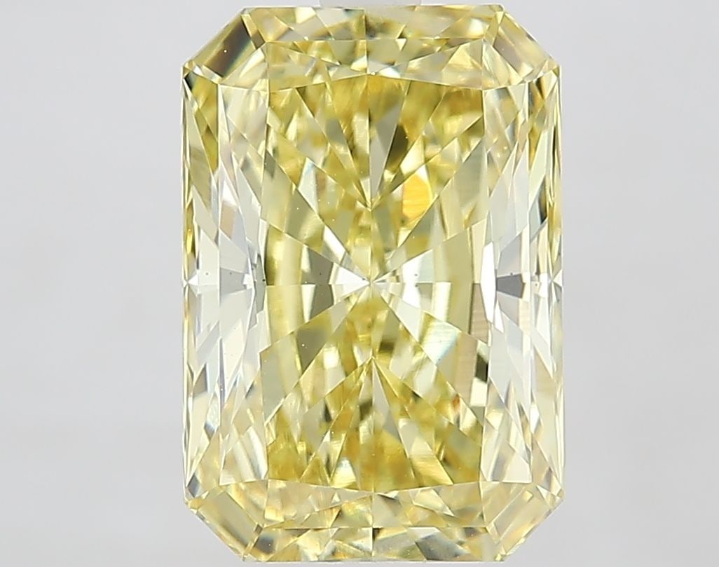 Loose Diamond - RADIANT 4.59ct Fancy Intense Yellow VS1 (1 of 1)
