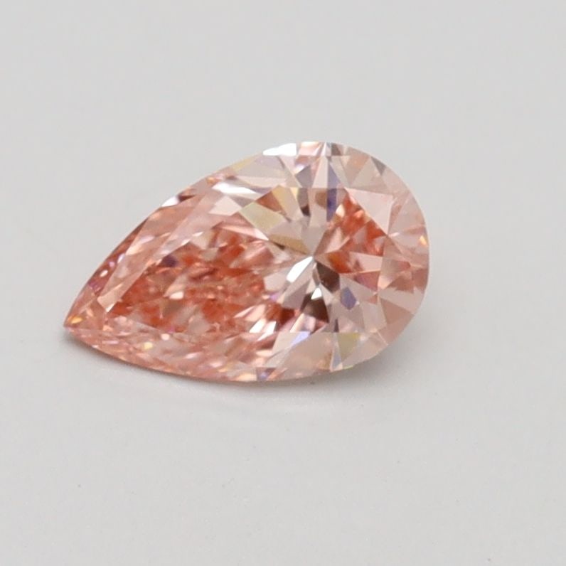 Loose Diamond - PEAR 0.5ct Fancy Intense Pink VS1 (1 of 1)