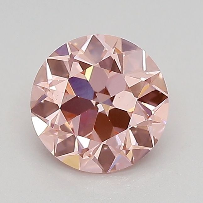 Loose Diamond - ROUND 0.92ct Fancy Vivid Pink VS2 (1 of 1)