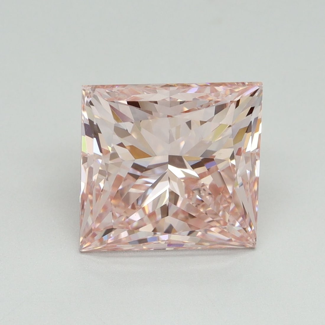 Loose Diamond - PRINCESS 5.02ct Fancy Intense Pink SI1: Loose Diamond - PRINCESS 5.02ct Fancy Intense Pink SI1 Source: This is a real non-mined Diamond that has been grown in a lab Shape: PRINCESS Carats: 5.02 Color: Fancy Intense Pink Certification: IGI V