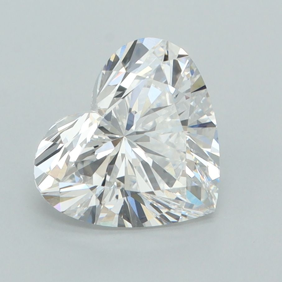 Loose Diamond - HEART 2.07ct D VVS1: Loose Diamond - HEART 2.07ct D VVS1 Source: This is a real non-mined Diamond that has been grown in a lab Shape: HEART Carats: 2.07 Color: D Clarity: VVS1 Certification: IGI Video:
