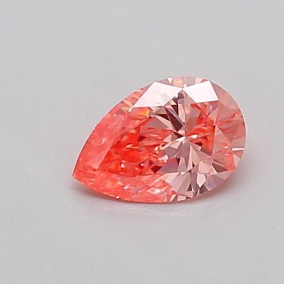 Loose Diamond - PEAR 0.31ct Fancy Vivid Pink VS2: Loose Diamond - PEAR 0.31ct Fancy Vivid Pink VS2 Source: This is a real non-mined Diamond that has been grown in a lab Shape: PEAR Carats: 0.31 Color: Fancy Vivid Pink Certification: IGI Video: Video