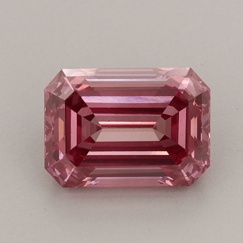Loose Diamond - EMERALD 1.62ct Fancy Vivid Pink VS1 (1 of 1)