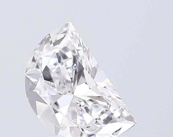Loose Diamond - HALF MOON 0.72ct D VS1: Loose Diamond - HALF MOON 0.72ct D VS1 Source: This is a real non-mined Diamond that has been grown in a lab Shape: HALF MOON Carats: 0.72 Color: D Clarity: VS1 Certification: IGI Video: Video Link