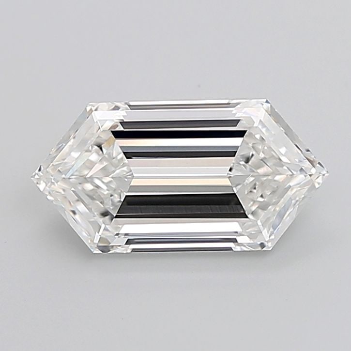 Loose Diamond - HEXAGONAL 5.2ct E VVS2: Loose Diamond - HEXAGONAL 5.2ct E VVS2 Source: This is a real non-mined Diamond that has been grown in a lab Shape: HEXAGONAL Carats: 5.2 Color: E Clarity: VVS2 Certification: IGI Video: