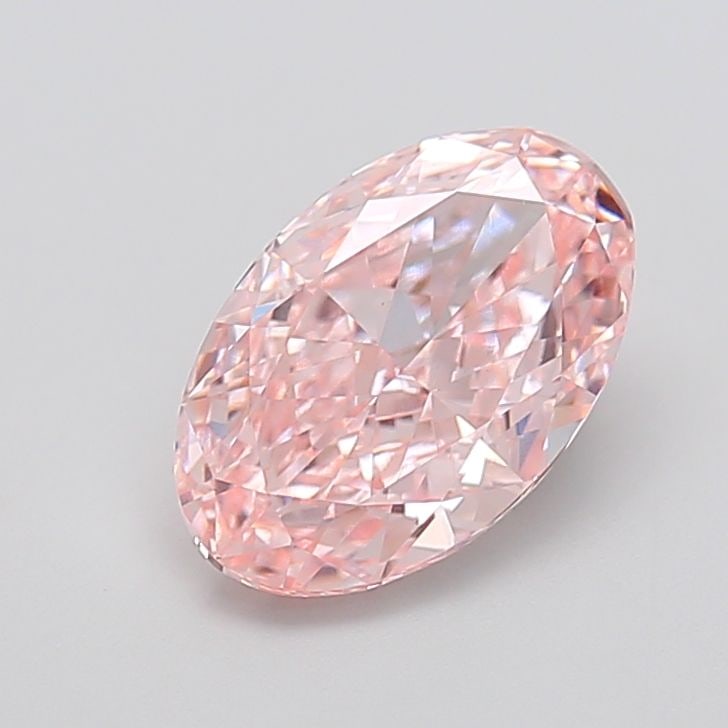 Loose Diamond - OVAL 3.09ct Fancy Intense Pink VVS2: Loose Diamond - OVAL 3.09ct Fancy Intense Pink VVS2 Source: This is a real non-mined Diamond that has been grown in a lab Shape: OVAL Carats: 3.09 Color: Fancy Intense Pink Certification: IGI Video: