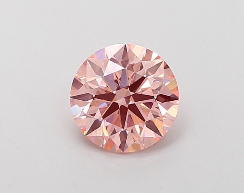 Ideal Loose Diamond - ROUND 1.15ct Fancy Vivid Pink VS1 (1 of 1)