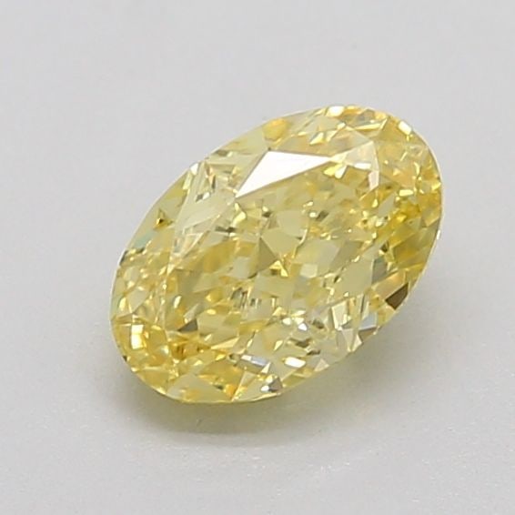 Loose Diamond - OVAL 0.72ct Fancy Vivid Yellow VS1: Loose Diamond - OVAL 0.72ct Fancy Vivid Yellow VS1 Source: This is a real non-mined Diamond that has been grown in a lab Shape: OVAL Carats: 0.72 Color: Fancy Vivid Yellow Certification: NONE Video: