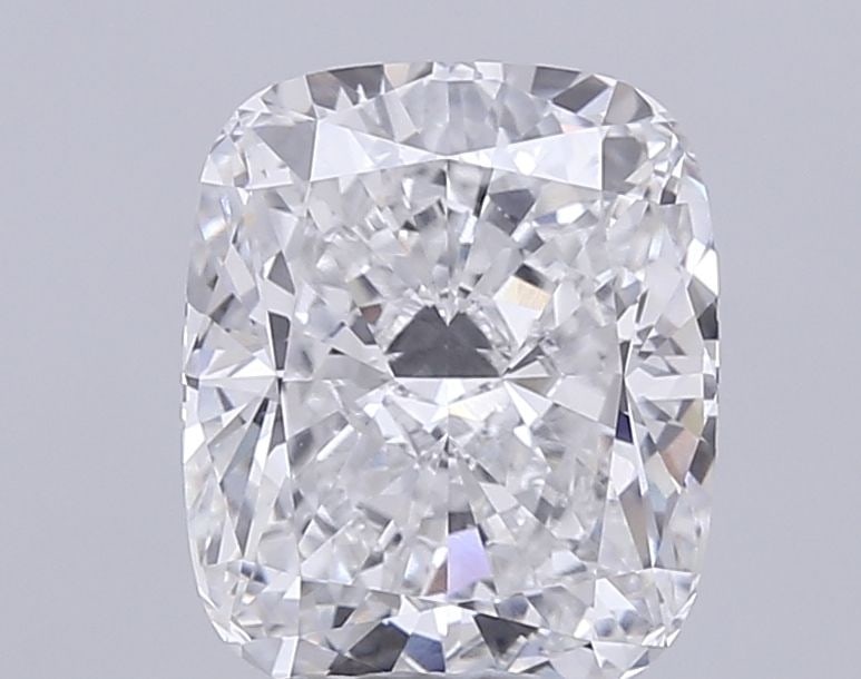 Loose Diamond - CUSHION MODIFIED 7.45ct E VVS2: Loose Diamond - CUSHION MODIFIED 7.45ct E VVS2 Source: This is a real non-mined Diamond that has been grown in a lab Shape: CUSHION MODIFIED Carats: 7.45 Color: E Clarity: VVS2 Certification: IGI Vide