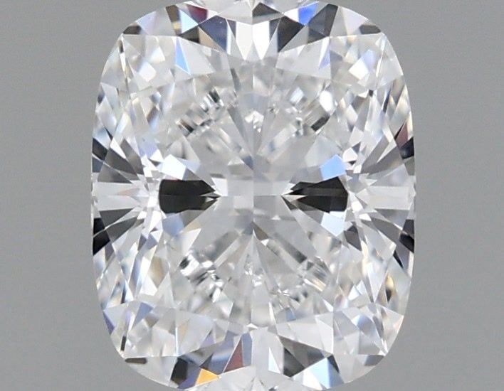 Loose Diamond - CUSHION MODIFIED 1.03ct D VVS1: Loose Diamond - CUSHION MODIFIED 1.03ct D VVS1 Source: This is a real non-mined Diamond that has been grown in a lab Shape: CUSHION MODIFIED Carats: 1.03 Color: D Clarity: VVS1 Certification: IGI Vide