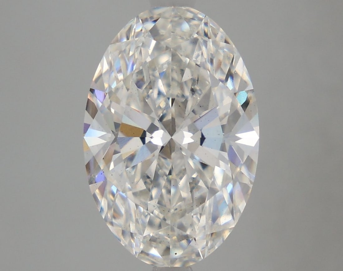 Loose Diamond - OVAL 5.07ct F SI1: Loose Diamond - OVAL 5.07ct F SI1 Source: This is a real non-mined Diamond that has been grown in a lab Shape: OVAL Carats: 5.07 Color: F Clarity: SI1 Certification: IGI Video: