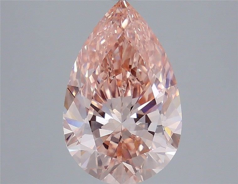 Loose Diamond - PEAR 3.59ct Fancy Intense Pink VVS2: Loose Diamond - PEAR 3.59ct Fancy Intense Pink VVS2 Source: This is a real non-mined Diamond that has been grown in a lab Shape: PEAR Carats: 3.59 Color: Fancy Intense Pink Certification: IGI Video: