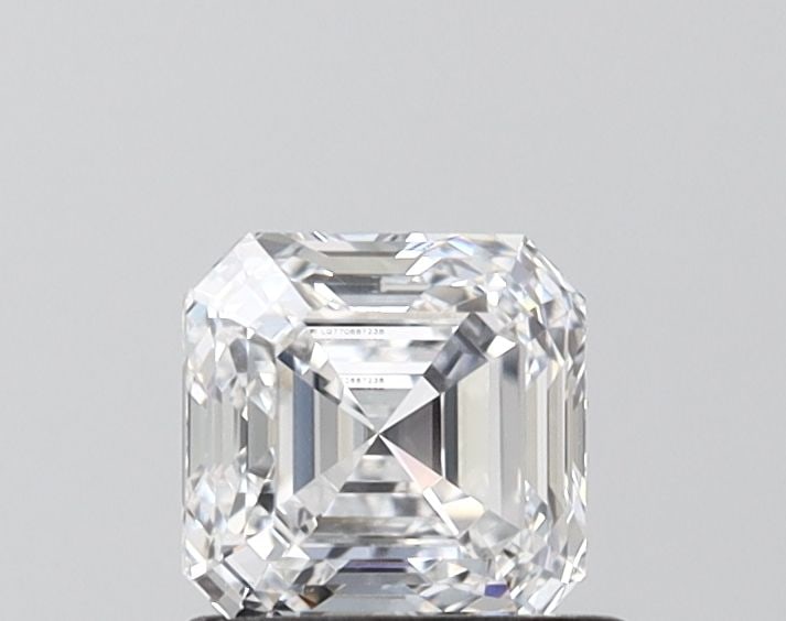 Loose Diamond - ASSCHER 0.99ct D VVS2: Loose Diamond - ASSCHER 0.99ct D VVS2 Source: This is a real non-mined Diamond that has been grown in a lab Shape: ASSCHER Carats: 0.99 Color: D Clarity: VVS2 Certification: IGI Video: