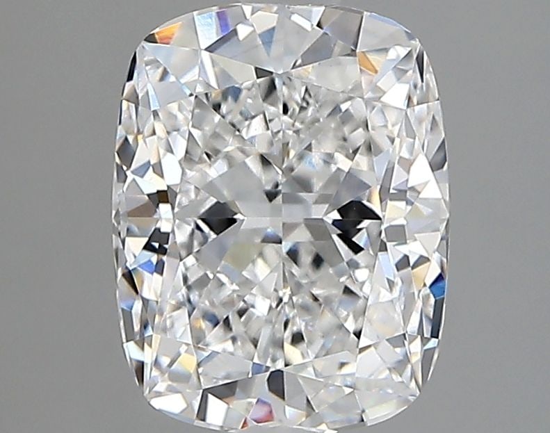 Loose Diamond - CUSHION MODIFIED 2.25ct D VVS2: Loose Diamond - CUSHION MODIFIED 2.25ct D VVS2 Source: This is a real non-mined Diamond that has been grown in a lab Shape: CUSHION MODIFIED Carats: 2.25 Color: D Clarity: VVS2 Certification: IGI Vide