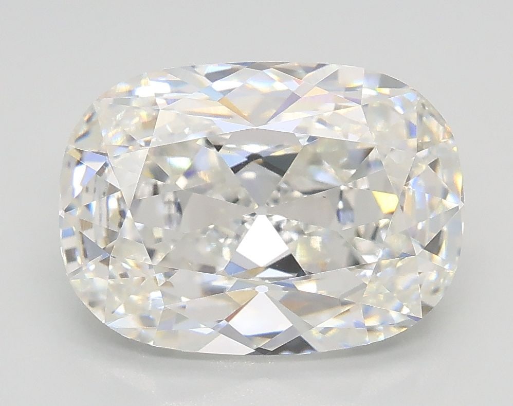 Loose Diamond - CUSHION MODIFIED 3.03ct F VS1: Loose Diamond - CUSHION MODIFIED 3.03ct F VS1 Source: This is a real non-mined Diamond that has been grown in a lab Shape: CUSHION MODIFIED Carats: 3.03 Color: F Clarity: VS1 Certification: IGI Video: