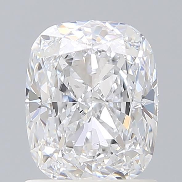 Loose Diamond - CUSHION BRILLIANT 1.51ct D VS2: Loose Diamond - CUSHION BRILLIANT 1.51ct D VS2 Source: This is a real non-mined Diamond that has been grown in a lab Shape: CUSHION BRILLIANT Carats: 1.51 Color: D Clarity: VS2 Certification: IGI Vide