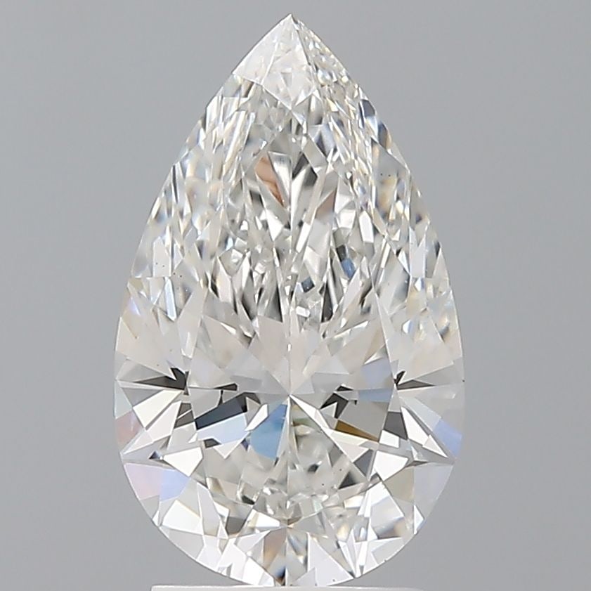 Loose Diamond - PEAR 2.5ct F VS1 (1 of 1)
