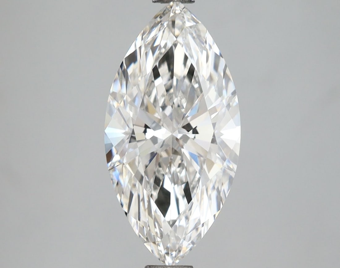 Loose Diamond - MARQUISE 2.59ct F VVS2: Loose Diamond - MARQUISE 2.59ct F VVS2 Source: This is a real non-mined Diamond that has been grown in a lab Shape: MARQUISE Carats: 2.59 Color: F Clarity: VVS2 Certification: IGI Video:
