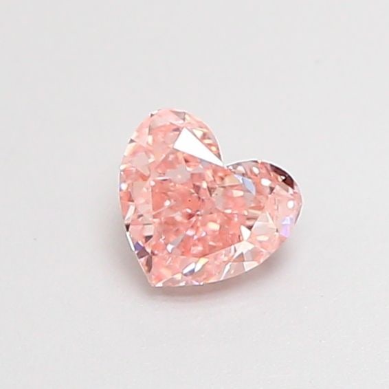 Loose Diamond - HEART 0.28ct Fancy Intense Pink VS2: Loose Diamond - HEART 0.28ct Fancy Intense Pink VS2 Source: This is a real non-mined Diamond that has been grown in a lab Shape: HEART Carats: 0.28 Color: Fancy Intense Pink Certification: IGI Video: