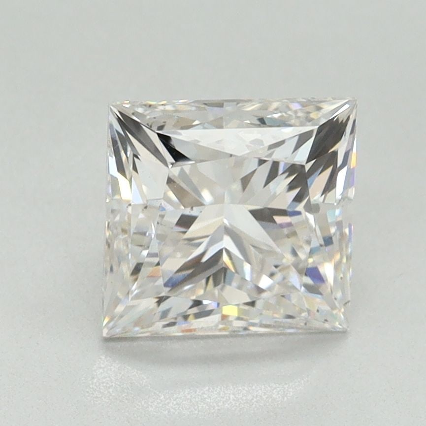 Loose Diamond - PRINCESS 2.02ct F SI1 (1 of 1)