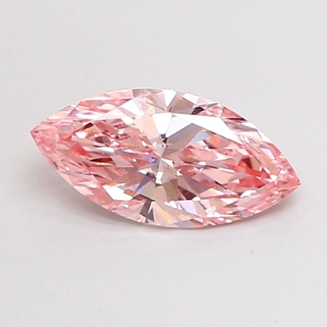 Loose Diamond - MARQUISE 0.97ct Fancy Intense Pink VS2: Loose Diamond - MARQUISE 0.97ct Fancy Intense Pink VS2 Source: This is a real non-mined Diamond that has been grown in a lab Shape: MARQUISE Carats: 0.97 Color: Fancy Intense Pink Certification: IGI