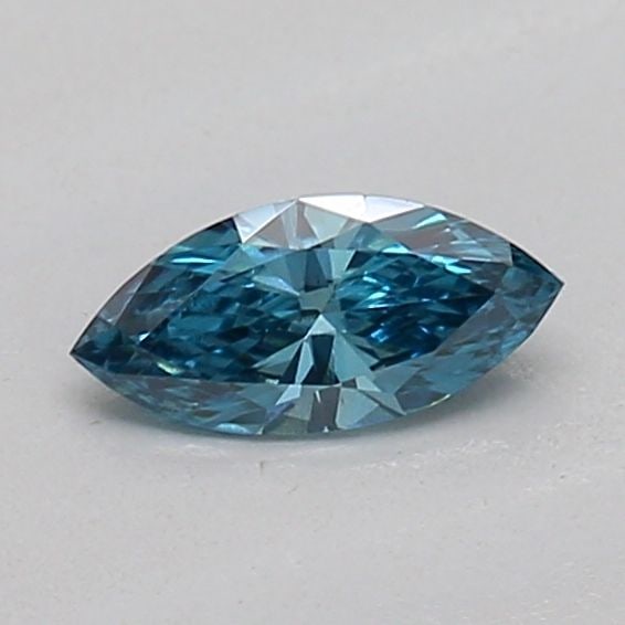 Loose Diamond - MARQUISE 0.16ct Fancy Vivid Blue VS2: Loose Diamond - MARQUISE 0.16ct Fancy Vivid Blue VS2 Source: This is a real non-mined Diamond that has been grown in a lab Shape: MARQUISE Carats: 0.16 Color: Fancy Vivid Blue Certification: IGI Video