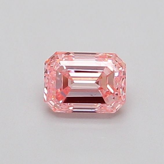 Loose Diamond - EMERALD 0.43ct Fancy Intense Pink VS2 (1 of 1)