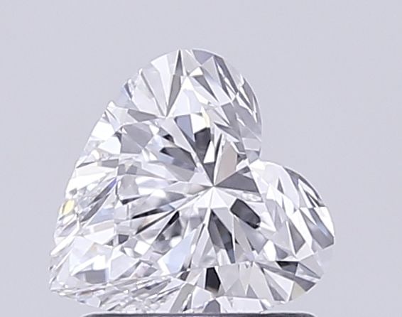 Loose Diamond - HEART 1.0ct E VVS2: Loose Diamond - HEART 1.0ct E VVS2 Source: This is a real non-mined Diamond that has been grown in a lab Shape: HEART Carats: 1.0 Color: E Clarity: VVS2 Certification: IGI Video:
