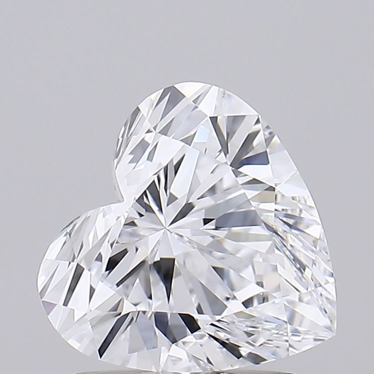 Loose Diamond - HEART 1.44ct D VVS1: Loose Diamond - HEART 1.44ct D VVS1 Source: This is a real non-mined Diamond that has been grown in a lab Shape: HEART Carats: 1.44 Color: D Clarity: VVS1 Certification: IGI Video: Video Link