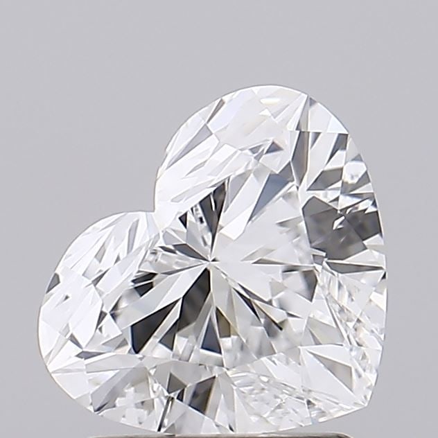 Loose Diamond - HEART 1.57ct D VS1: Loose Diamond - HEART 1.57ct D VS1 Source: This is a real non-mined Diamond that has been grown in a lab Shape: HEART Carats: 1.57 Color: D Clarity: VS1 Certification: IGI Video: Video Link