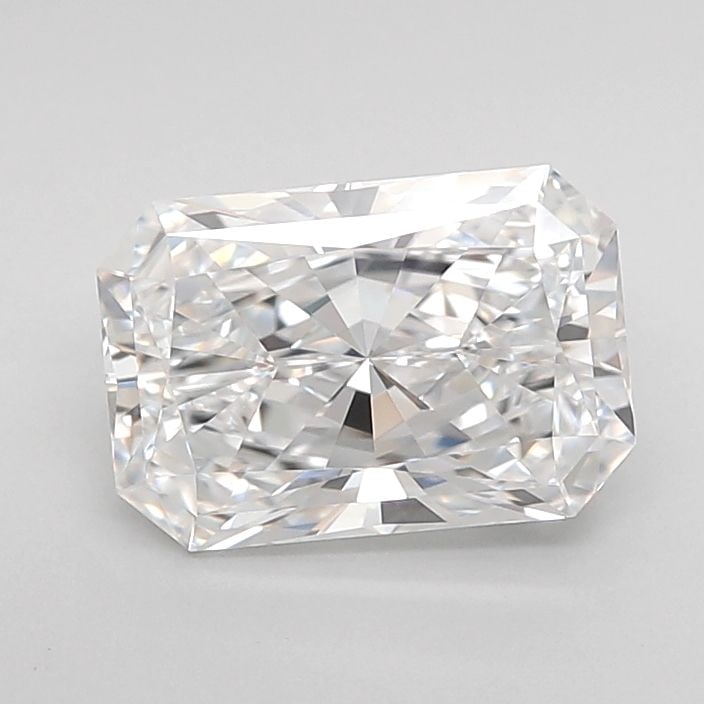 Loose Diamond - RADIANT 1.7ct D VVS2: Loose Diamond - RADIANT 1.7ct D VVS2 Source: This is a real non-mined Diamond that has been grown in a lab Shape: RADIANT Carats: 1.7 Color: D Clarity: VVS2 Certification: IGI Video: Video Link