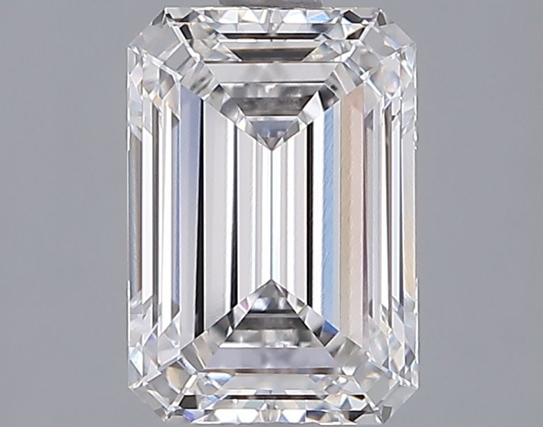 Loose Diamond - EMERALD 2.03ct D VVS1: Loose Diamond - EMERALD 2.03ct D VVS1 Source: This is a real non-mined Diamond that has been grown in a lab Shape: EMERALD Carats: 2.03 Color: D Clarity: VVS1 Certification: IGI Video: