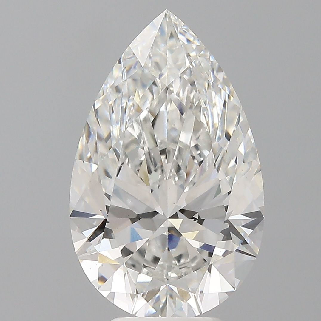 Loose Diamond - PEAR 5.57ct F VS1 (1 of 1)