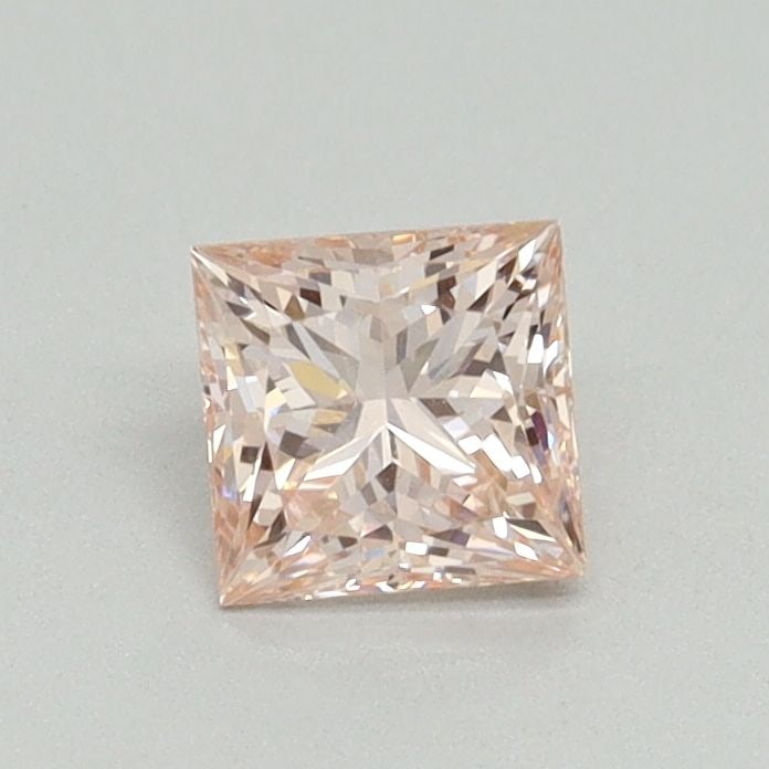 Loose Diamond - PRINCESS 0.54ct Fancy Pink VS1: Loose Diamond - PRINCESS 0.54ct Fancy Pink VS1 Source: This is a real non-mined Diamond that has been grown in a lab Shape: PRINCESS Carats: 0.54 Color: Fancy Pink Certification: IGI Video: Video