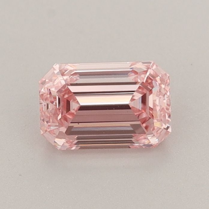 Loose Diamond - EMERALD 0.76ct Fancy Intense Pink VS1: Loose Diamond - EMERALD 0.76ct Fancy Intense Pink VS1 Source: This is a real non-mined Diamond that has been grown in a lab Shape: EMERALD Carats: 0.76 Color: Fancy Intense Pink Certification: IGI