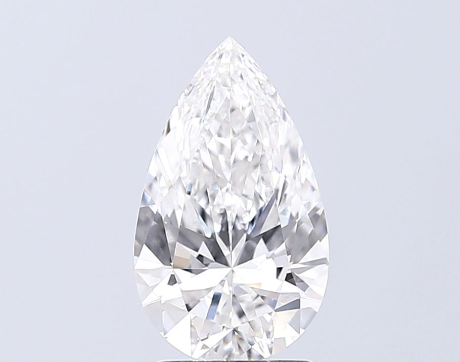 Loose Diamond - PEAR 2.01ct D VVS1: Loose Diamond - PEAR 2.01ct D VVS1 Source: This is a real non-mined Diamond that has been grown in a lab Shape: PEAR Carats: 2.01 Color: D Clarity: VVS1 Certification: IGI Video:
